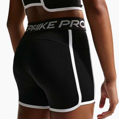 Vaikiški šortai Nike Pro Dri-Fit 3" black/white