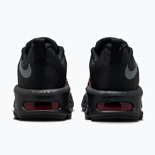 Vaikiški batai Nike Air Max Fire black/picante red/smoke grey