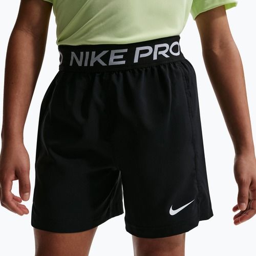 Vaikiški šortai Nike Pro Dri-Fit black/white