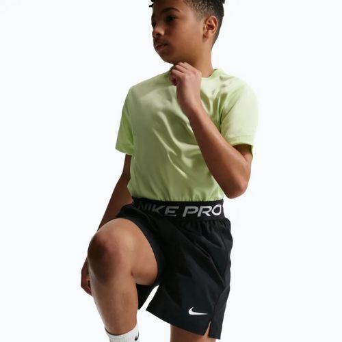 Vaikiški šortai Nike Pro Dri-Fit black/white