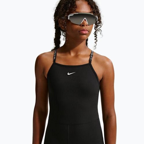 Vaikiškas kombinezonas Nike One Dri-Fit Unitard black/white