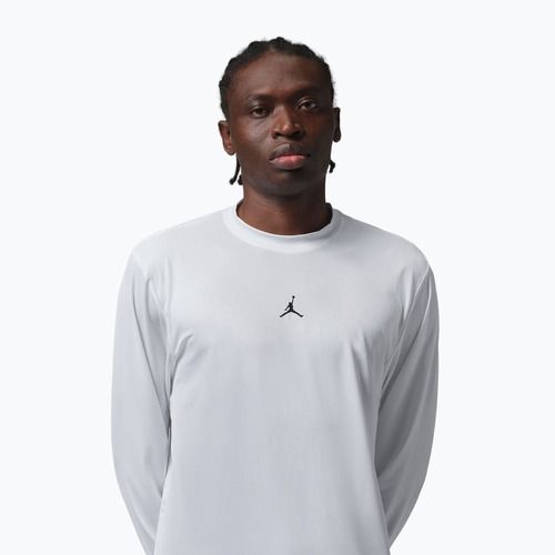 Vyriški ilgomis rankovėmis marškinėliai Jordan Sport Essentials Dri-Fit white