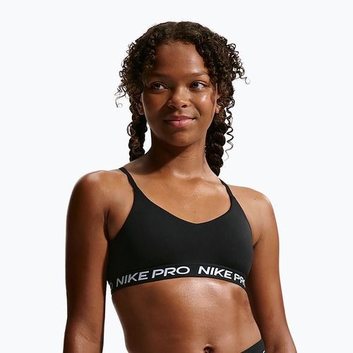 Mergaitiškos liemenėlės Nike Pro Indy juoda