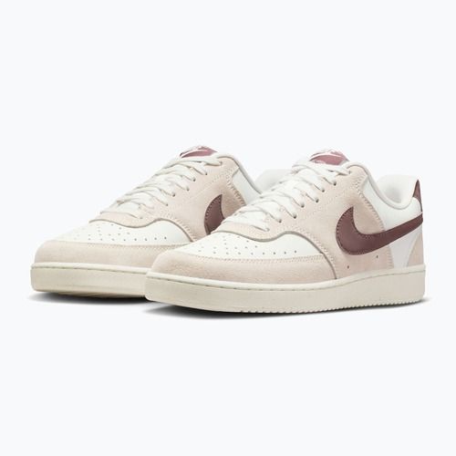Moteriški batai Nike Court Vision Low summit white/phantom/tattoo