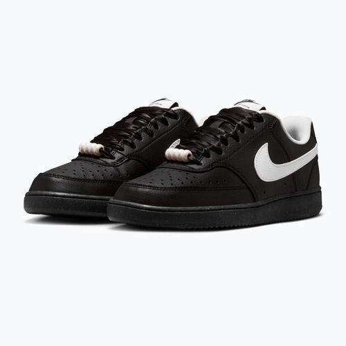 Moteriški batai Nike Court Vision Low black/white