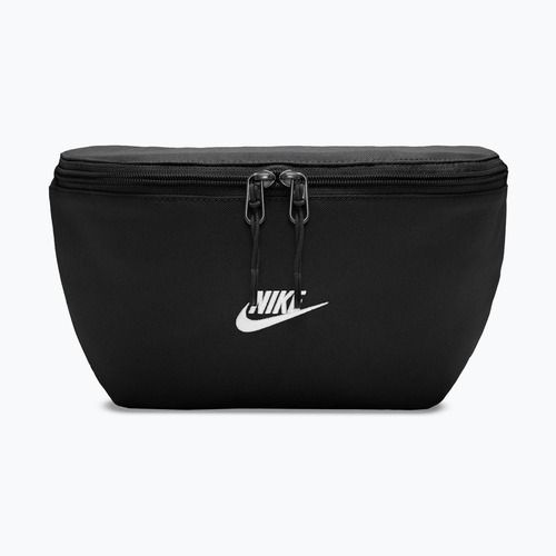 Juosmens krepšys Nike Heritage 2.0 3 l black/black/white