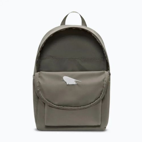 Miestinis kuprinė Nike Heritage 23 l light army/white