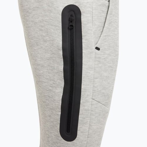 Vaikiškos kelnės Nike Sportswear Tech Fleece dark grey heather/black/black