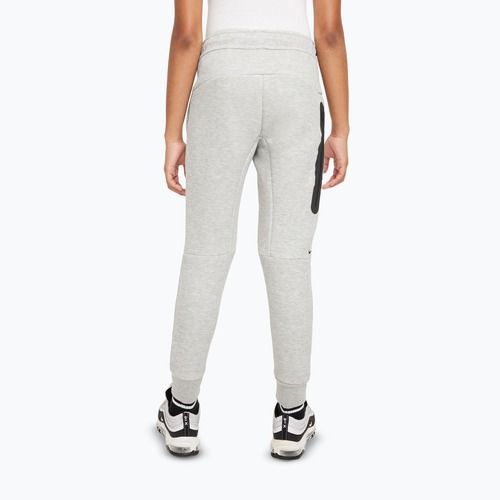 Vaikiškos kelnės Nike Sportswear Tech Fleece dark grey heather/black/black