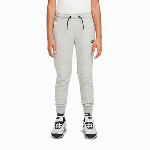 Vaikiškos kelnės Nike Sportswear Tech Fleece dark grey heather/black/black