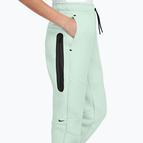 Vaikiškos kelnės Nike Sportswear Tech Fleece barely green/black/black