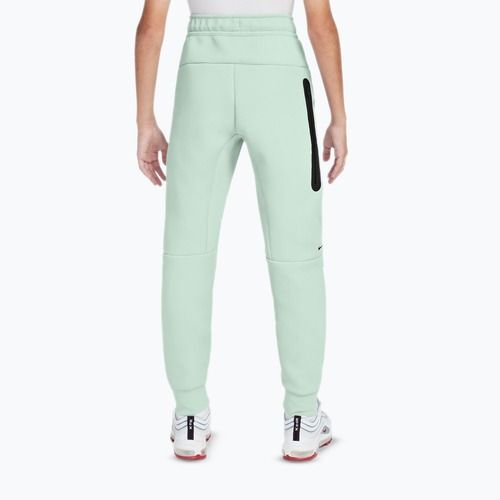 Vaikiškos kelnės Nike Sportswear Tech Fleece barely green/black/black
