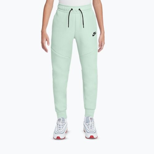 Vaikiškos kelnės Nike Sportswear Tech Fleece barely green/black/black