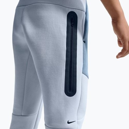 Vaikiškos kelnės Nike Sportswear Tech Fleece hydrogen blue/work blue/black/black