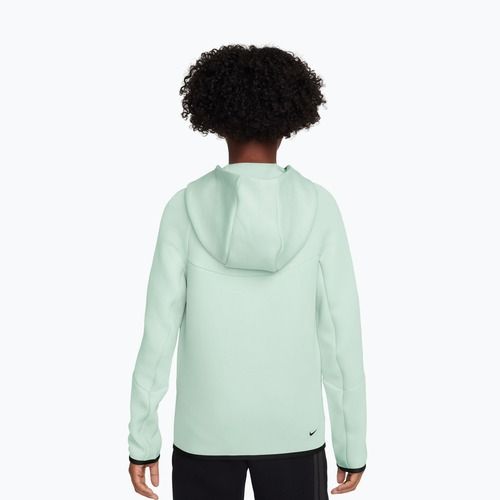 Vaikiškas džemperis Nike Sportswear Tech Fleece Full Zip barely green/black/black