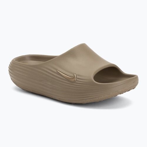 Vyriškos šlepetės Nike ReactX Rejuven8 khaki/khaki/khaki