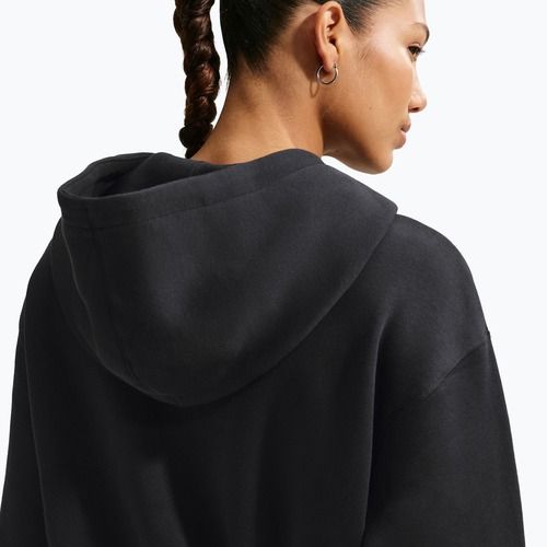 Moteriškas džemperis  Nike Sportswear Phoenix Fleece Loose Full-Zip black/sail