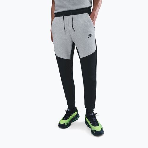 Vyriškos kelnės Nike Tech Joggers black/dark grey heather/black