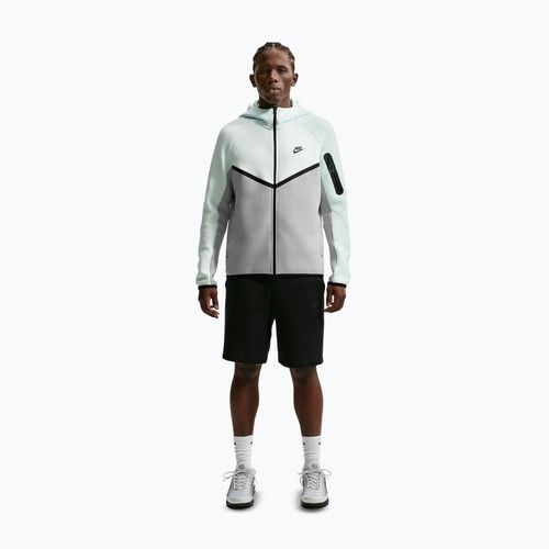 Vyriškas džemperis Nike Tech Windrunner Full Zip barely green/light silver/black