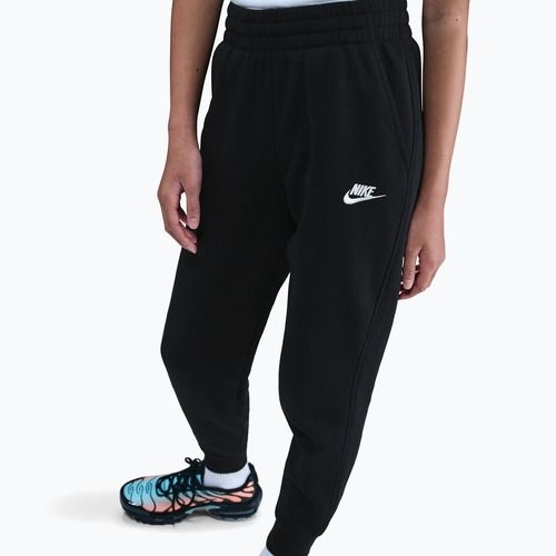 Vaikiškas treningas Nike Sportswear Club Fleece Hooded black/black/white/white