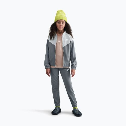 Vaikiškas treningas Nike Sportswear smoke grey/light smoke grey/white