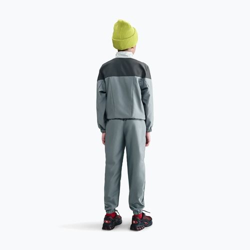 Vaikiškas treningas Nike Sportswear Woven smoke grey/light smoke grey/white
