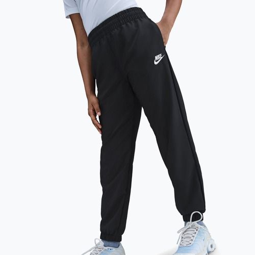 Vaikiškas treningas Nike Sportswear Woven black/black/black/white