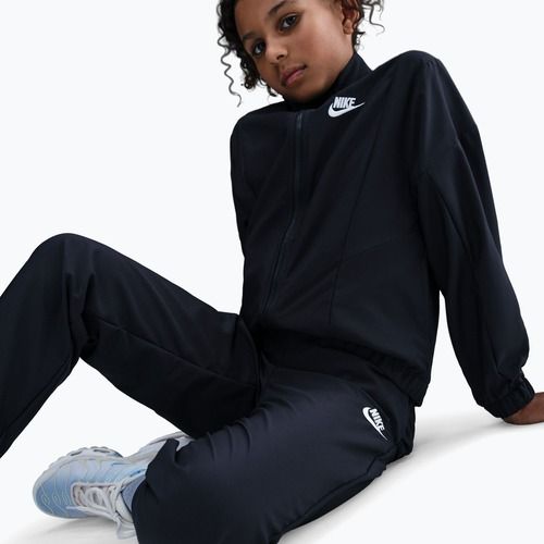 Vaikiškas treningas Nike Sportswear Woven black/black/black/white