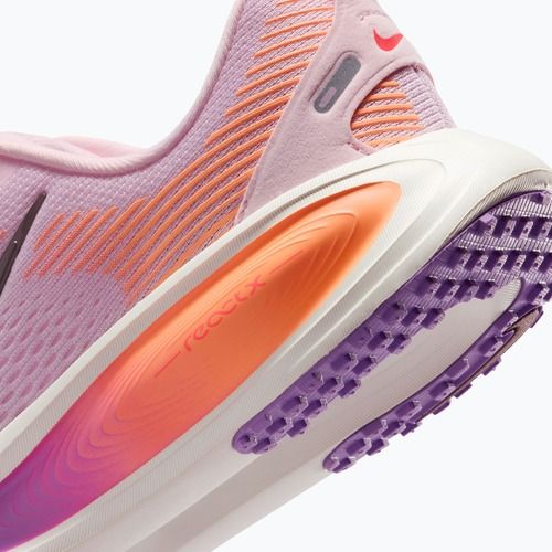 Bėgimo batai Nike Vomero 18 pink foam/bright violet/sail/tattoo