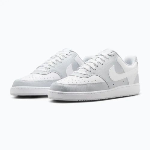 Vyriški batai Nike Court Vision Low pure platinum/white
