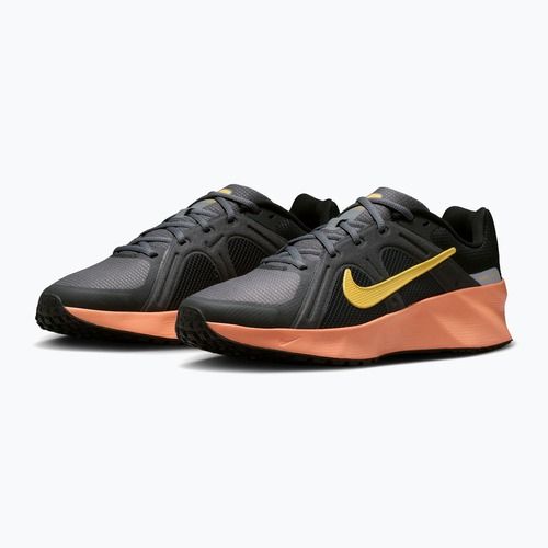 Vyriški batai Nike Metro Tek dark grey/anthracite/black/topaz gold