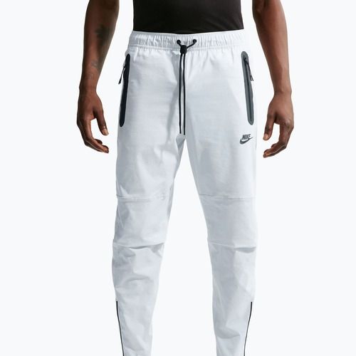 Vyriškos kelnės Nike Tech Woven off white/black