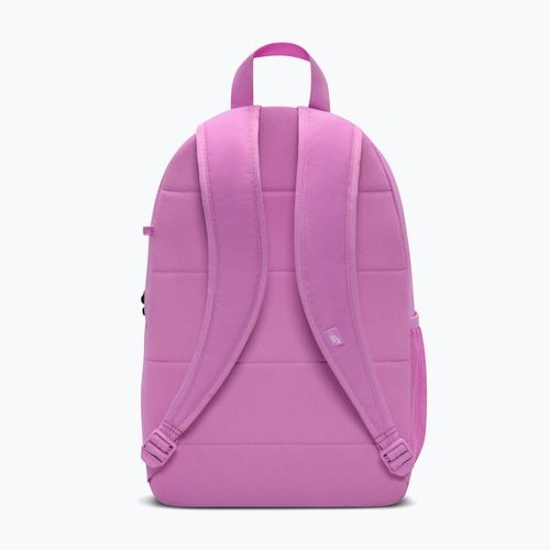 Vaikiška miesto kuprinė Nike Elemental Shoebox 20 l light magenta/orange/black