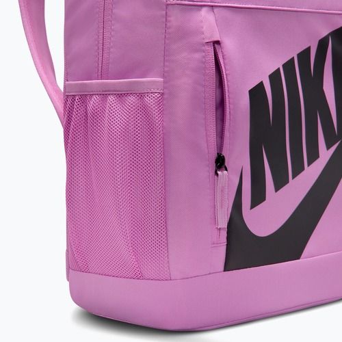 Vaikiška miesto kuprinė Nike Elemental Shoebox 20 l light magenta/orange/black