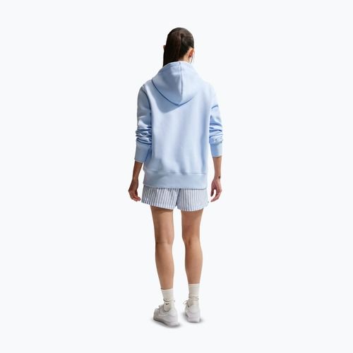 Moteriškas džemperis  Nike Sportswear Phoenix Fleece Full Zip hydrogen blue/sail
