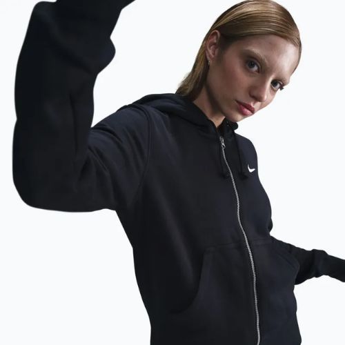 Moteriškas džemperis Nike Sportswear Phoenix Fleece Full Zip black/sail