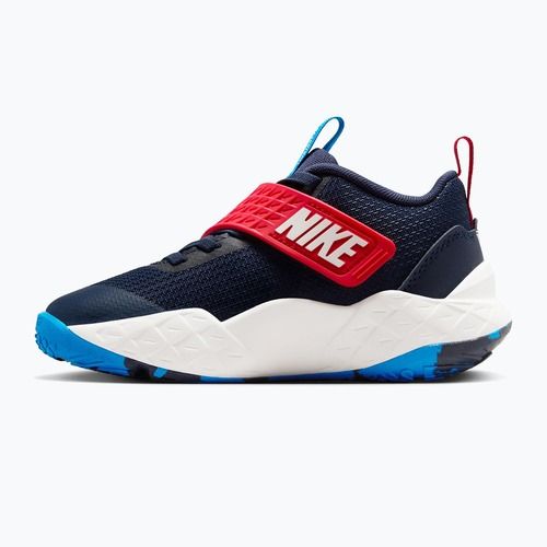 Vaikiški batai Nike Team Hustle D 12 tm navy/university red/photo blue/sail
