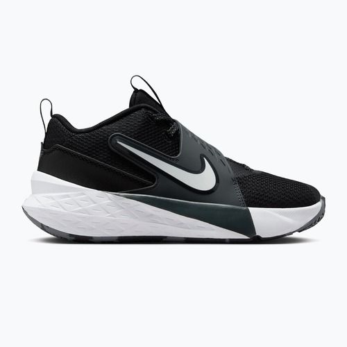 Nike Team Hustle D 12 batai juodi/anglies spalvos/balti