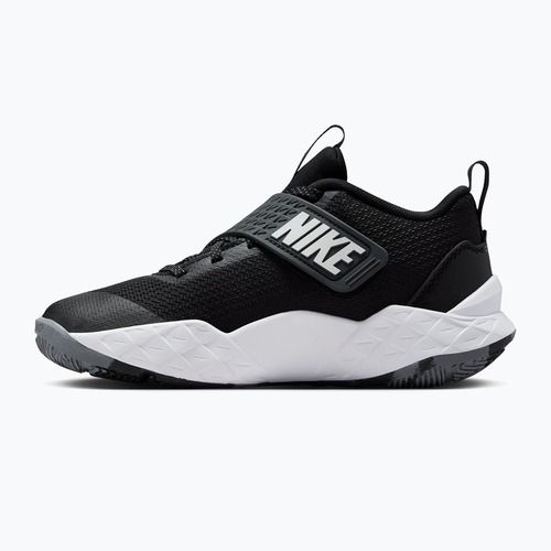 Nike Team Hustle D 12 batai juodi/anglies spalvos/balti