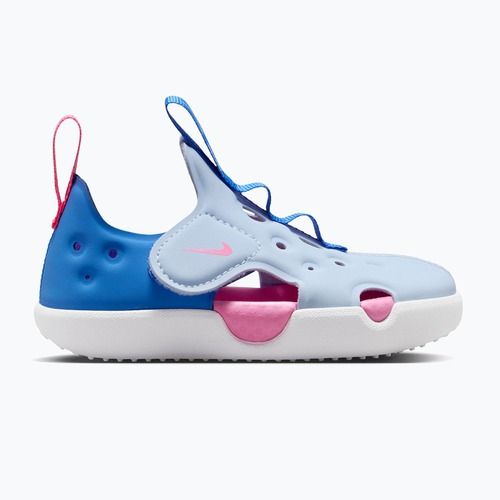 Vaikiškos basutės Nike Sunray Protect 4 hydrogen blue/blue crystal/pink glow