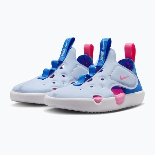 Vaikiškos basutės Nike Sunray Protect 4 hydrogen blue/blue crystal/pink glow