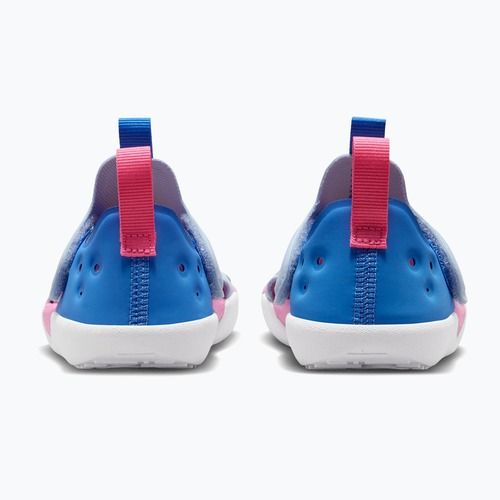 Vaikiškos basutės Nike Sunray Protect 4 hydrogen blue/blue crystal/pink glow