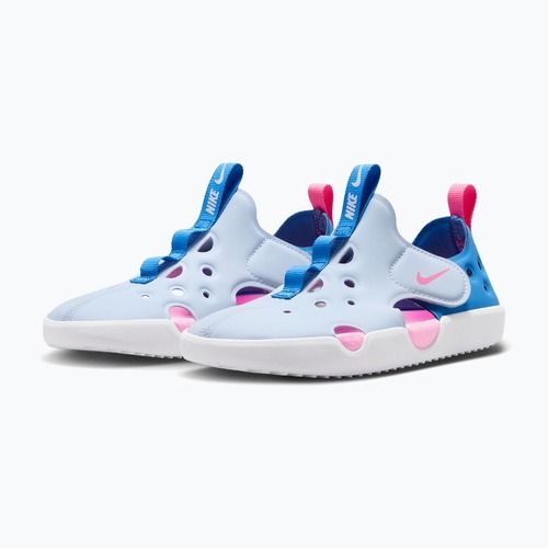 Vaikiškos Nike Sunray Protect sandalės 4 HF6277 hydrogen blue/blue crystal/pink glow