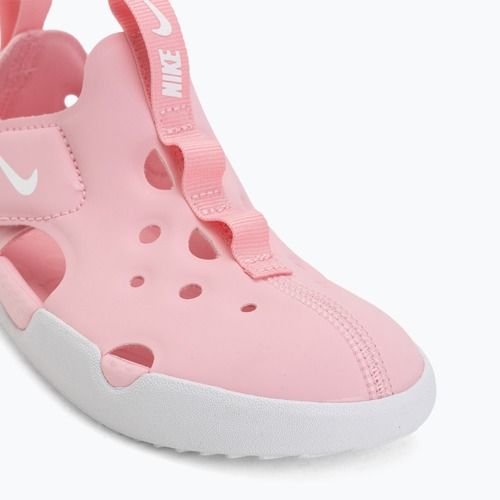 Vaikiškos sandalės Nike Sunray Protect 4 HF6277 med soft pink/white