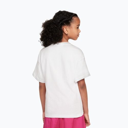 Vaikiški marškinėliai Nike Sportswear Essential white