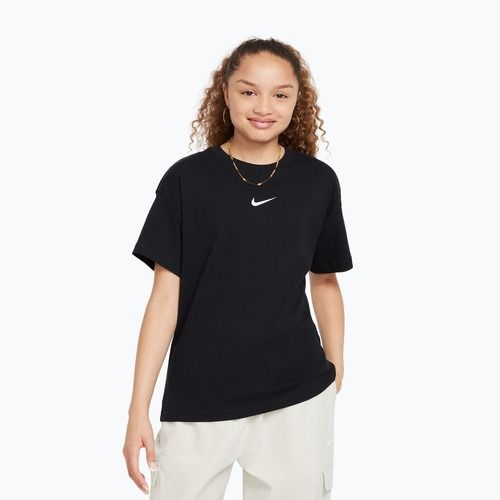 Vaikiški marškinėliai Nike Sportswear Essential black