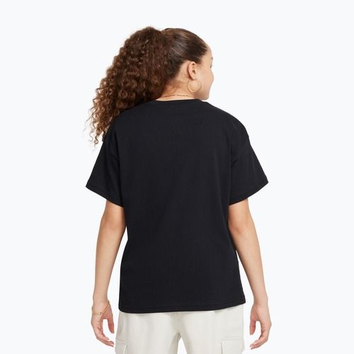 Vaikiški marškinėliai Nike Sportswear Essential black