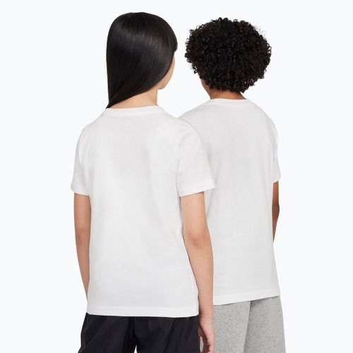 Vaikiški marškinėliai Nike Sportswear white