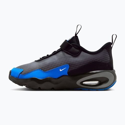 Vaikiški batai Nike Air Max Nova smoke grey/black/blue crystal/white