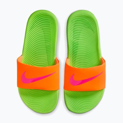 Šlepetės Nike Coffee total orange/green strike/hyper pink